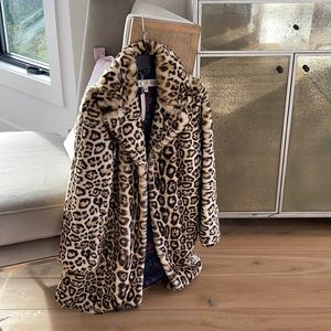NWT Trina Turk Jacket Leopard or Cheetah M
